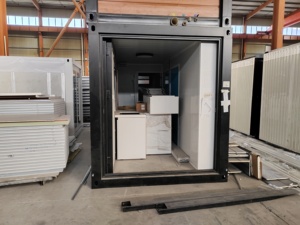 Maison en conteneur préfabriquée bon marché Immeuble de bureaux détachable de luxe modulaire <span class=keywords><strong>portable</strong></span> Maison en conteneur préfabriquée - Product Image 2