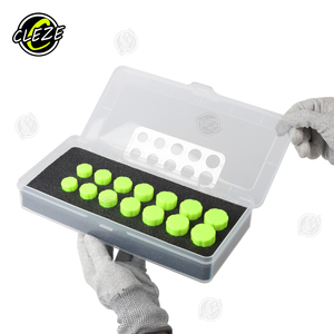 CLEZE 비닐 랩 스티커 라운드 노브 정밀 절단 스텐실 도구 자동차 레이더 감지기 비닐 랩 도구 - Product Image 2