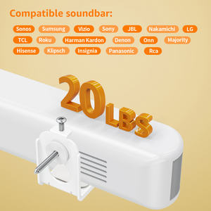 <span class=keywords><strong>ติด</strong></span>ตั้<span class=keywords><strong>ง</strong></span> Soundbar <span class=keywords><strong>ติด</strong></span>ผนั<span class=keywords><strong>ง</strong></span>, ขายึด Soundbar ใช้ได้กับซัมซุ<span class=keywords><strong>ง</strong></span>, VIZIO, LG, Sony, <span class=keywords><strong>JBL</strong></span> Soundbar Mount ใต้ทีวี - Product Image 2