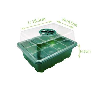 Bandeja de mudas hidropônica clássica de alta qualidade, estação de propagador de sementes com mini ferramentas - Product Image 4