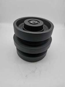 日立クローラークレーンKH125、KH150、KH180-3、KH230-3には50Mn/40SiMnTiクローラーボトムローラーが装備されています。 - Product Image 2