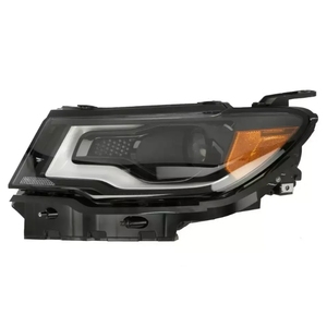 Phare de phare HID pour <span class=keywords><strong>Jeep</strong></span> <span class=keywords><strong>Compass</strong></span> 2019 <span class=keywords><strong>2020</strong></span> w/LED DRL USA Type phare avant CH2503333 55112714AG - Product Image 2