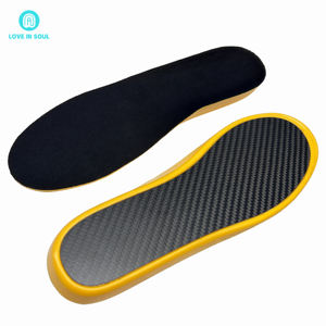 Soletta in Fibra di Carbonio ad Alte Prestazioni, Soletta in Vera Fibra di Carbonio, Solette Elastiche per Salti - Product Image 6