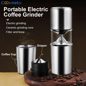 Molinillo De Café Eléctrico Para Frijoles, Especias y Más, <span class=keywords><strong>Con</strong></span> Múltiples Ajustes De Molido - Product Image 1