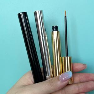 Tube de 6 ml en aluminium pour eye-liner, flacon vide doré de luxe pour eye-liner, flacon de sérum pour cils - Product Image 3