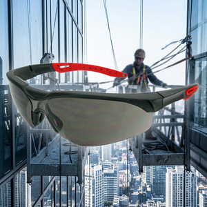 Lunettes de sécurité taïwanaises, nylon résistant aux chocs, protection des yeux de qualité - Product Image 2