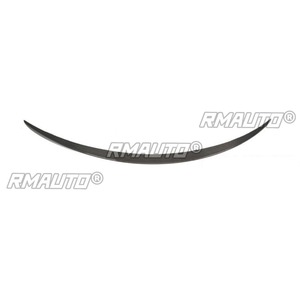 สปอยเลอร์หลังคาร์บอนไฟเบอร์แท้สำหรับตกแต่งรถยนต์เมอร์เซเดสเบนซ์ เอส-คลาส คูเป้ W217 S63 AMG 2014 ชุดแต่ง - Product Image 5