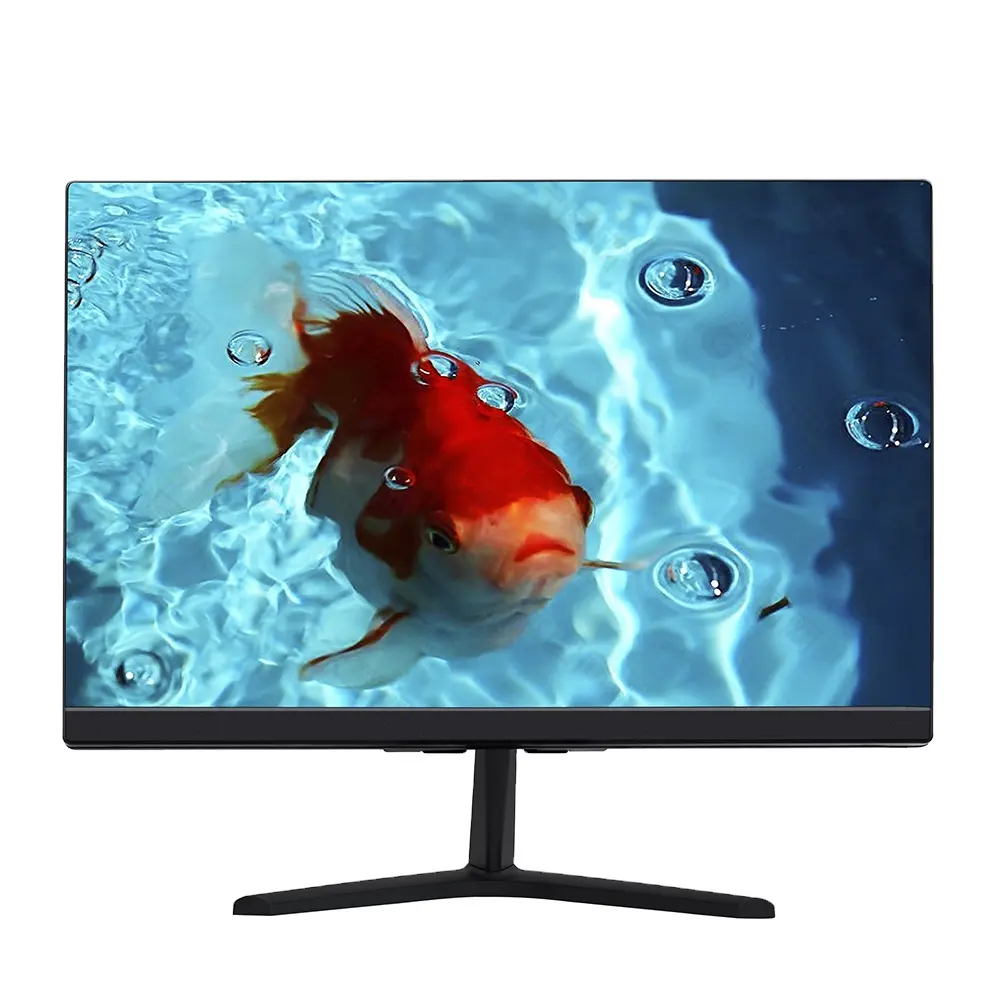 LAIWIIT 2023 New Portable Screen Monitor 23.8 27 Inch 1920*1080 Resolution Lcd IPS Frameless Monitors