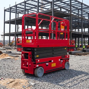 Elevador de Tijera Eléctrico Portátil de Capacidad Personalizada para <span class=keywords><strong>Andamios</strong></span> en Venta - Product Image 3