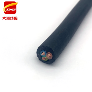 Câble <span class=keywords><strong>électrique</strong></span> flexible en caoutchouc isolé 450/750 V HO7RN-F YC YCW <span class=keywords><strong>3G1</strong></span>.<span class=keywords><strong>5</strong></span> 2.<span class=keywords><strong>5</strong></span> 4 6mm pour alimentation et commande - Product Image 3