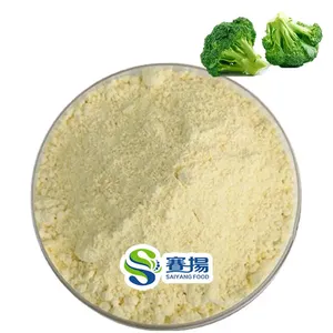 Extrait de brocoli Supplément naturel Graines de brocoli Extrait de germination 1% Sulforaphane Poudre