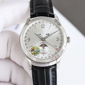 Reloj Mecánico Automático de Alta Calidad, Elegante y de Primera Calidad, con Fase Lunar, Fecha, Cronógrafo, Multifuncional - Product Image 1