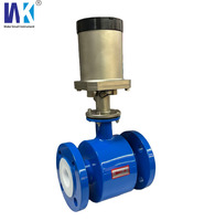 Compteur d'eau numérique personnalisable 3,6 V DN50 2 pouces IP68 magnétique avec précision de +/-1 % en acier au carbone, support OEM