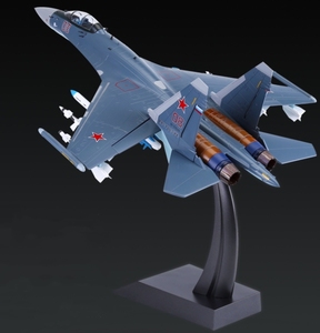 โปรโมชั่น1/50ดึงกลับ SU35ของเล่นยานพาหนะของเล่นเครื่องบินรุ่นสำหรับผู้ใหญ่ - Product Image 5