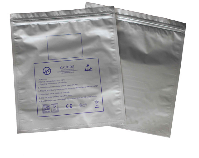 Electrostatic Discharge (ESD) Anti-Static Bag with Gravure Printing for Electronic Components