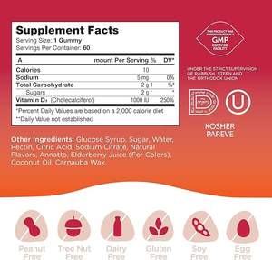 Gomitas de Calcio, Magnesio y Zinc OEM, Suplemento Alimenticio para Energía y Apoyo Inmunológico, Gomitas de Calcio y Vitamina D3 para Adultos y Niños - Product Image 6