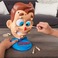 Squeeze Pimple Prank Toy Surprise Water Spray Game pour enfants adultes drôle soulagement du Stress cadeau jeux de société pour la famille
