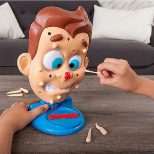 Squeeze Pimple Prank Toy Sorpresa Juego de rociador de agua para niños Adultos Divertido regalo para aliviar el estrés Juegos de mesa para la familia - Product Image 3