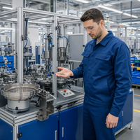 Machine d'assemblage automatique de rivets à grande vitesse QFW avec commande PLC