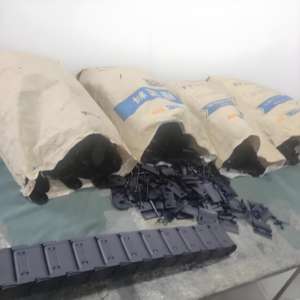 מכונות כלי מכונת cnc yodel 45x60 מסלול פלסטיק מחוזק כבל מגונן כבל - Product Image 4