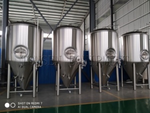 Máy Chế Biến Bia 1000l, Dây Chuyền Sản Xuất Táo, Máy Sản Xuất Táo, Giá Tốt - Product Image 4