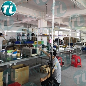 TLBF4.0V 4.0 m deux segments bande VHF fixe à gain élevé en fiber de verre omni extérieure antenne de station de base - Product Image 5