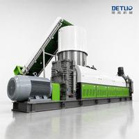 Machine de granulation par extrusion de plastique pour le recyclage, fabrication de granulés pour PP PE HDPE LDPE ABS