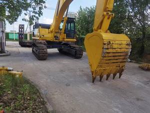 Marcas famosas de 45 toneladas para excavadora sobre orugas de utilizada con motor central de garantía de 1 año incluido de alta eficiencia - Product Image 4