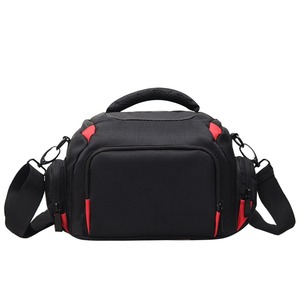 Bolsa de hombro para cámara Digital impermeable de nailon profesional, bolsa de equipo de fotografía para lentes DSLR Nikon <span class=keywords><strong>Canon</strong></span> Sony Video - Product Image 1
