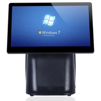 Computadora de Escritorio Todo en Uno con Pantalla Táctil POS, Sistema Inteligente para Minoristas, Windows/Android, Capacitiva Multitáctil, CPU Intel, 2GB de RAM