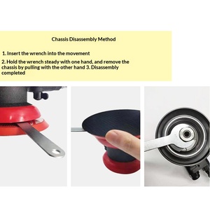 <span class=keywords><strong>Ponceuse</strong></span> orbitale pneumatique haute vitesse pour le polissage de <span class=keywords><strong>carrosserie</strong></span> automobile et le cirage à double action : Meuleuse pneumatique et autres outils à main - Product Image 4