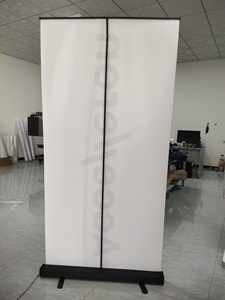 Tùy chỉnh in cuộn lên banner kit-miễn phí dịch vụ thiết kế nhôm đứng 33 inch có thể thu vào biểu ngữ - Product Image 4