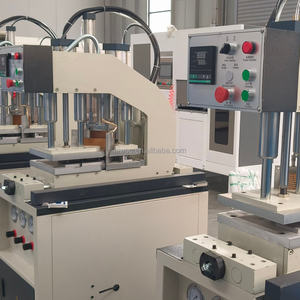 Fabrieks prijs raam- en deurproductie UPVC en PVC profiel enkelkopslasmachine - Product Image 5