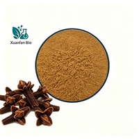 Poudre d'extrait de fleur de clou de girofle de qualité alimentaire 10:1, extraction naturelle par solvant, emballée sous vide en fût
