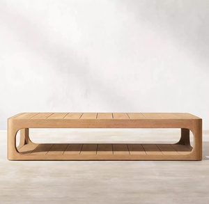 <span class=keywords><strong>Set</strong></span> di Divani da Esterno in Legno di Teak Moderno per Appartamenti, Giardini, Ville, Resort, Terrazze e Patii - Product Image 5