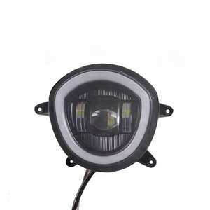 YongJin ATV Light Kit faro DRL con abbagliante bianco per <span class=keywords><strong>Peugeot</strong></span> <span class=keywords><strong>Django</strong></span> 125 - Product Image 2
