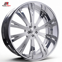 Jantes en alliage forgé à profil profond personnalisées 18-22 pouces 5x114.3 5x120 5x127 pour voitures classiques Muscle Camaro Ford Mustang Corvette