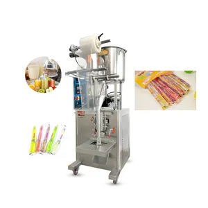 High accuracy plastic sachet juice water bag filling sealing machine