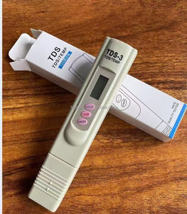 Penguji kualitas air Digital, TDS <span class=keywords><strong>Meter</strong></span> untuk air minum, akuarium, & hidroponik - Product Image 6