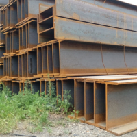 Service de découpe sur mesure de poutres en acier au carbone de grade Q235 pour la construction