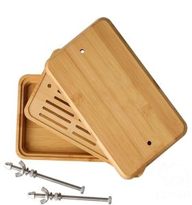 Presse <span class=keywords><strong>à</strong></span> <span class=keywords><strong>Tofu</strong></span> en bambou Offre Spéciale avec passoire <span class=keywords><strong>à</strong></span> <span class=keywords><strong>Tofu</strong></span> et bac d'égouttage - Product Image 3