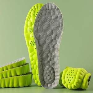 Semelles intérieures en mousse à mémoire de forme à l'armoise, respirantes, absorbantes, antichoc, pour la course et le sport, pour des pieds sains - Product Image 2