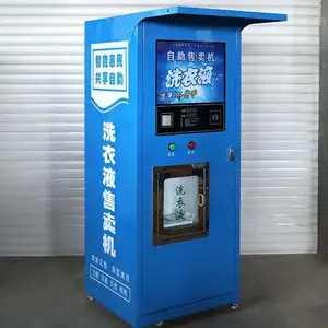 Soap Liquid Softer Laundry Detergent Dispenser Vending Machine