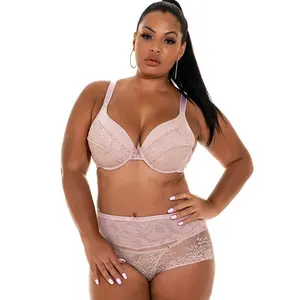 Import-sujetadores de talla grande para mujer, ropa interior, lencería, Sexy