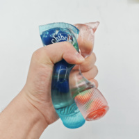 Jouet Squishy en forme de tube de dentifrice à presser, anti-stress, sensoriel, décompression, fruits squishy pour enfants et adultes