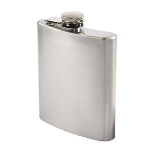 7オンス<span class=keywords><strong>Promotion</strong></span> Custom 304 Stainless Steel Whiskey Hip Flask - Product Image 1