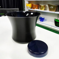 Seau en plastique personnalisable de 3L avec plateau lumineux mobile Seau à glace lumineux en forme de taille pour bars et boîtes de nuit pour les fêtes