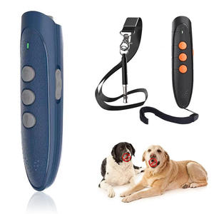 Wiederaufladbares Elektronisches LED-Ultraschall-Hundeabwehrgerät Anti-Bell-Trainingsgerät mit Akku für Haustier-Hundekontrolle - Product Image 2