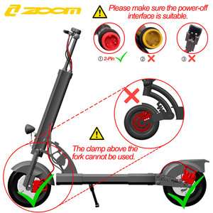 Bicicleta Eléctrica ZOOM con Freno Hidráulico, Batería de Litio, Función de Apagado del Vehículo Eléctrico, Freno de Disco Hidráulico de Cuatro Pistones. - Product Image 4