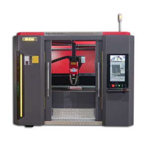 Industriële zware bedrijfslaser snijmachine SD F3015DH 6000W, volledig ingesloten, met Raytools Raycus CNC servomotor - Product Image 5